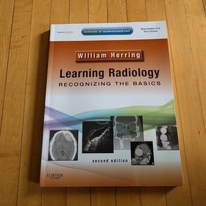 William Herring learning Radiology recognizing the